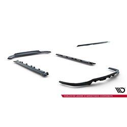 Maxton - Ensemble Diffuseur V.1 Mercedes-Benz GLS AMG-Line X167 Facelift