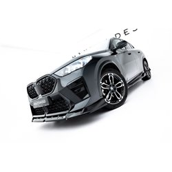 Maxton - Lame Du Pare-Chocs Avant BMW X2 M-Pack / iX2 U10