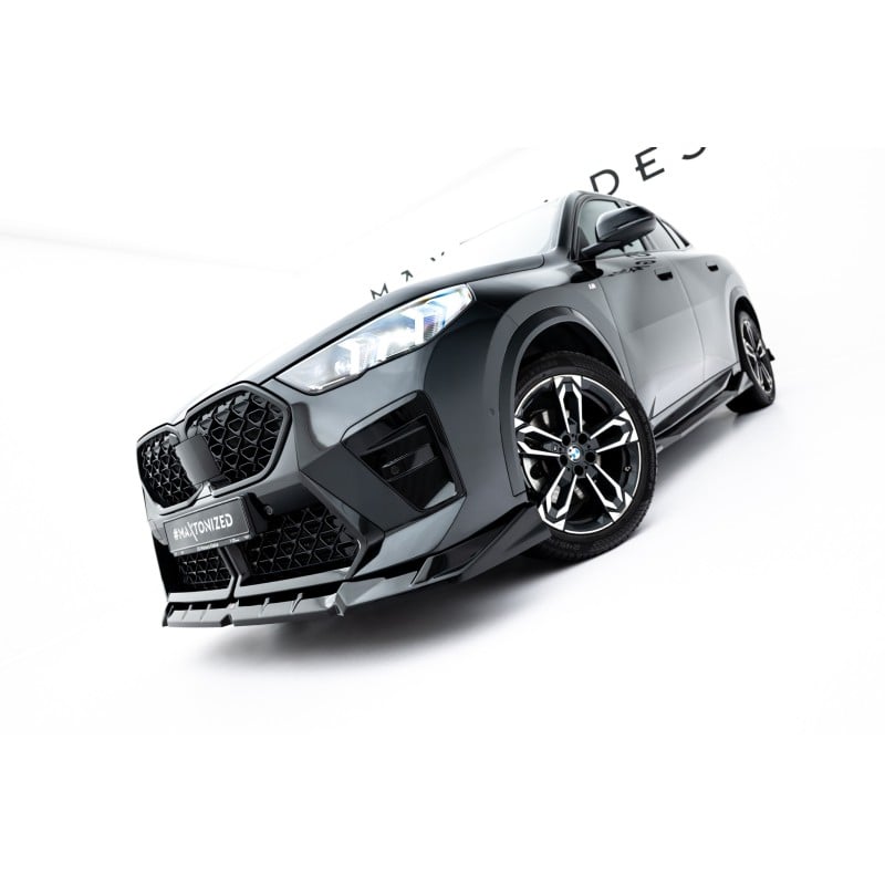 Maxton - Lame Du Pare-Chocs Avant BMW X2 M-Pack / iX2 U10