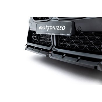 Maxton - Lame Du Pare-Chocs Avant BMW X2 M-Pack / iX2 U10 