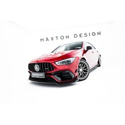 Maxton - Lame Du Pare-Chocs Avant V.4 Mercedes-AMG CLA 45 Aero C118