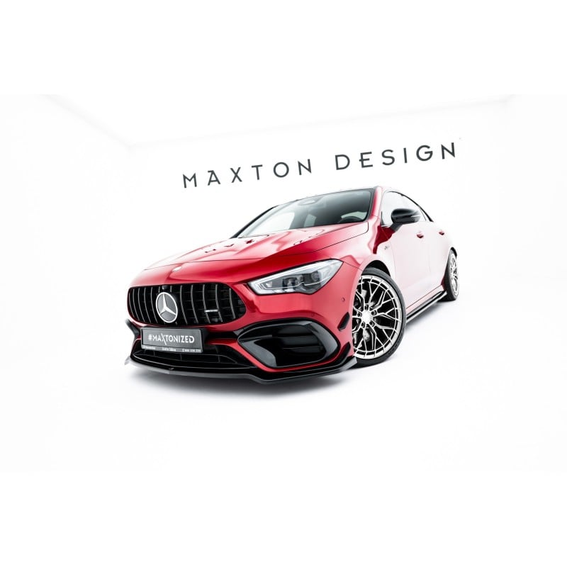 Maxton - Lame Du Pare-Chocs Avant V.4 Mercedes-AMG CLA 45 Aero C118