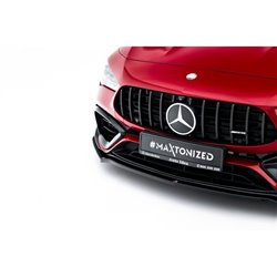 Maxton - Lame Du Pare-Chocs Avant V.4 Mercedes-AMG CLA 45 Aero C118 