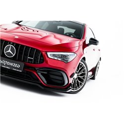 Maxton - Lame Du Pare-Chocs Avant V.4 Mercedes-AMG CLA 45 Aero C118 