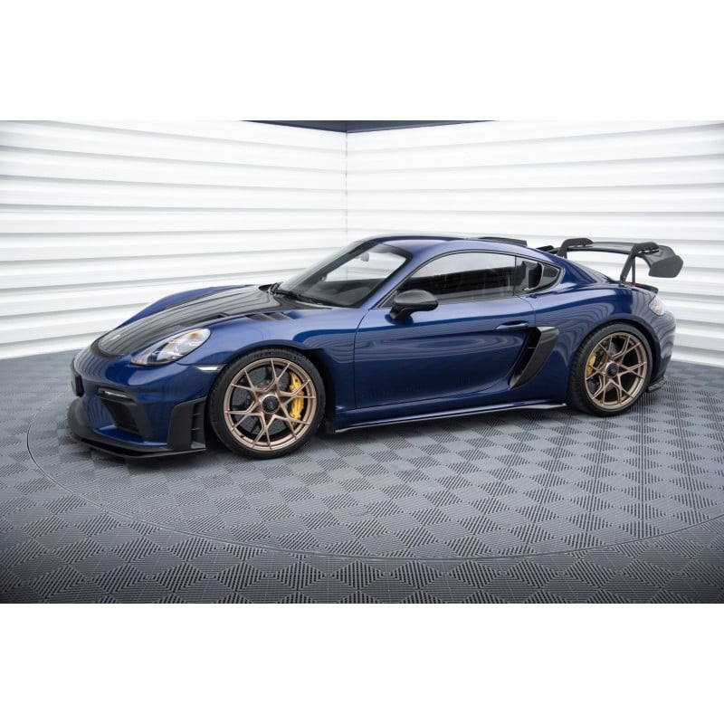 Maxton - Ensemble Diffuseur Porsche 718 Cayman GT4 RS 982c