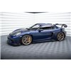 Maxton - Ensemble Diffuseur Porsche 718 Cayman GT4 RS 982c