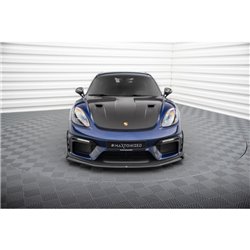 Maxton - Ensemble Diffuseur Porsche 718 Cayman GT4 RS 982c