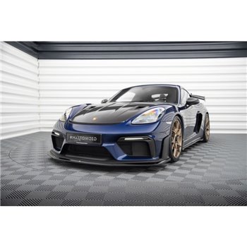 Maxton - Ensemble Diffuseur Porsche 718 Cayman GT4 RS 982c