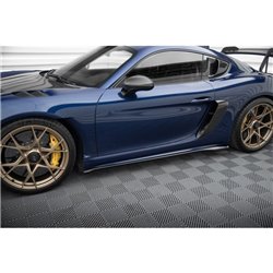 Maxton - Ensemble Diffuseur Porsche 718 Cayman GT4 RS 982c