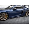 Maxton - Ensemble Diffuseur Porsche 718 Cayman GT4 RS 982c