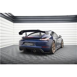 Maxton - Ensemble Diffuseur Porsche 718 Cayman GT4 RS 982c