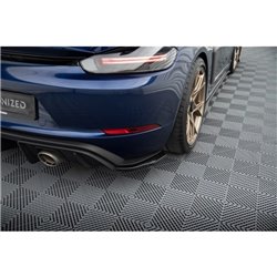 Maxton - Ensemble Diffuseur Porsche 718 Cayman GT4 RS 982c