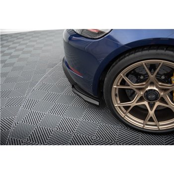 Maxton - Ensemble Diffuseur Porsche 718 Cayman GT4 RS 982c