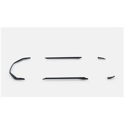 Maxton - Ensemble Diffuseur Porsche 718 Cayman GT4 RS 982c