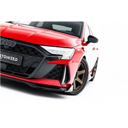 Maxton - Ensemble Diffuseur V.2 Audi RS3 Sedan 8Y Facelift