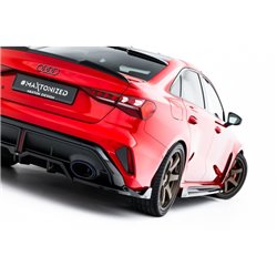 Maxton - Ensemble Diffuseur V.2 Audi RS3 Sedan 8Y Facelift