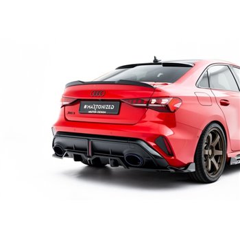 Maxton - Ensemble Diffuseur V.2 Audi RS3 Sedan 8Y Facelift