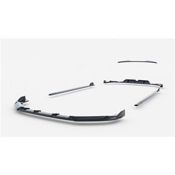 Maxton - Ensemble Diffuseur V.2 Audi RS3 Sedan 8Y Facelift