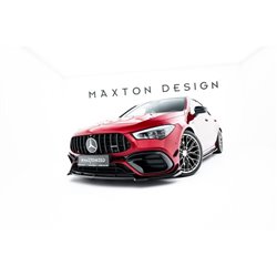 Maxton - Lame Du Pare-Chocs Avant V.5 Mercedes-AMG CLA 45 Aero C118