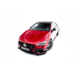 Maxton - Lame Du Pare-Chocs Avant V.5 Mercedes-AMG CLA 45 Aero C118 