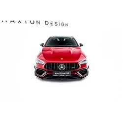 Maxton - Lame Du Pare-Chocs Avant V.5 Mercedes-AMG CLA 45 Aero C118 