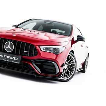 Maxton - Lame Du Pare-Chocs Avant V.5 Mercedes-AMG CLA 45 Aero C118 