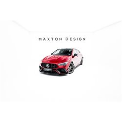 Maxton - Lame Du Pare-Chocs Avant V.5 Mercedes-AMG CLA 45 Aero C118 