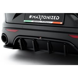 Maxton - Ensemble Diffuseur Alfa Romeo Stelvio Mk1