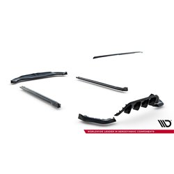 Maxton - Ensemble Diffuseur Alfa Romeo Stelvio Mk1