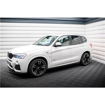 Maxton - Ensemble Diffuseur BMW X3 M-Pack F25 Facelift