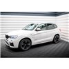 Maxton - Ensemble Diffuseur BMW X3 M-Pack F25 Facelift
