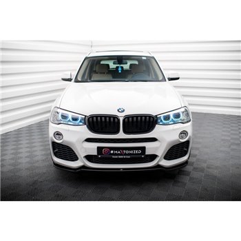 Maxton - Ensemble Diffuseur BMW X3 M-Pack F25 Facelift