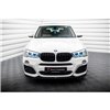 Maxton - Ensemble Diffuseur BMW X3 M-Pack F25 Facelift