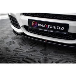 Maxton - Ensemble Diffuseur BMW X3 M-Pack F25 Facelift