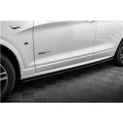 Maxton - Ensemble Diffuseur BMW X3 M-Pack F25 Facelift