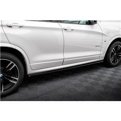Maxton - Ensemble Diffuseur BMW X3 M-Pack F25 Facelift