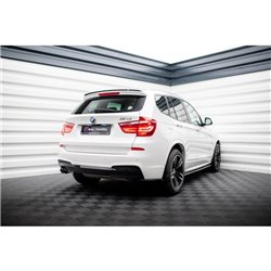Maxton - Ensemble Diffuseur BMW X3 M-Pack F25 Facelift