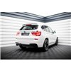 Maxton - Ensemble Diffuseur BMW X3 M-Pack F25 Facelift
