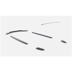 Maxton - Ensemble Diffuseur BMW X3 M-Pack F25 Facelift