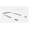 Maxton - Ensemble Diffuseur BMW X3 M-Pack F25 Facelift