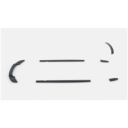 Maxton - Ensemble Diffuseur BMW X3 M-Pack F25 Facelift