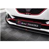 Maxton - Street Pro Lame Du Pare-Chocs Avant Renault Megane RS Mk4 Noir-Rouge