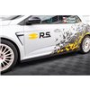 Maxton - Street Pro Rajouts Des Bas De Caisse Renault Megane RS Mk4 Noir-Rouge