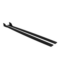 Maxton - Street Pro Rajouts Des Bas De Caisse Renault Megane RS Mk4 Noir-Rouge