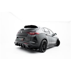 Maxton - Lames De Pare-Chocs Arrière Latérales V.2 Alfa Romeo Stelvio Mk1 