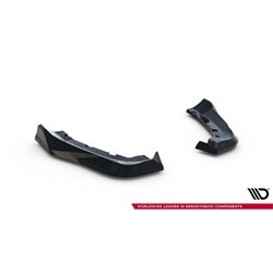 Maxton - Lames De Pare-Chocs Arrière Latérales V.2 Alfa Romeo Stelvio Mk1 