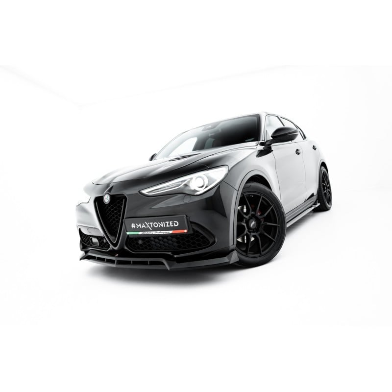 Maxton - Front Splitter V.3 Alfa Romeo Stelvio Mk1