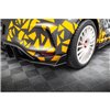 Maxton - Street Pro Central Diffuseur Arriere Renault Megane RS Mk4 Rouge
