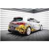 Maxton - Street Pro Central Diffuseur Arriere Renault Megane RS Mk4 Noir