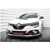 Maxton - Street Pro Lame Du Pare-Chocs Avant Renault Megane RS Mk4 Noir